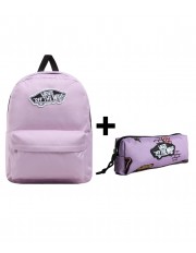 Zestaw Vans - OLD SKOOL CLASSIC VN000H4YD45 + Piórnik OLD SKOOL PENCIL POUCH VN000H58D45 Lavender Mist