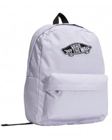 Zestaw Vans - Plecak OLD SKOOL CLASSIC VN000H4YEMY + Piórnik OLD SKOOL PENCIL POUCH VN000H58EMY Lilac Mist