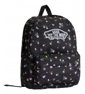 Zestaw Vans - Plecak OLD SKOOL CLASSIC VN000H4YHTL Black/Matte Purple + Piórnik OLD SKOOL PENCIL POUCH VN000H58BA5 Black/Charcoal