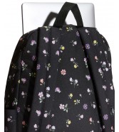 Zestaw Vans - Plecak OLD SKOOL CLASSIC VN000H4YHTL + Piórnik OLD SKOOL PENCIL POUCH VN000H58HTL Black/Matte Purple