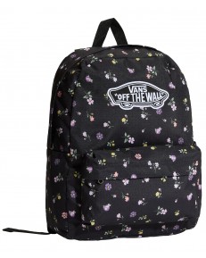 Zestaw Vans - Plecak OLD SKOOL CLASSIC VN000H4YHTL Black/Matte Purple + Piórnik OLD SKOOL PENCIL POUCH VN000H58Y28 Black/White