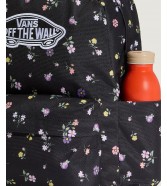 Zestaw Vans - Plecak OLD SKOOL CLASSIC VN000H4YHTL Black/Matte Purple + Piórnik OLD SKOOL PENCIL POUCH VN000H58Y28 Black/White