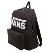 Zestaw Vans - Plecak OLD SKOOL DROP V VN000H4ZBLK Black + Piórnik OLD SKOOL PENCIL POUCH VN000H58Y28 Black/White
