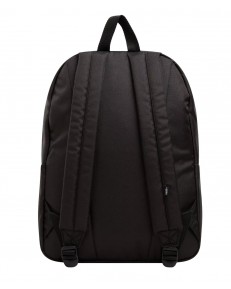 Zestaw Vans - Plecak OLD SKOOL DROP V VN000H4ZBLK Black + Piórnik OLD SKOOL PENCIL POUCH VN000H58BA5 Black/Charcoal