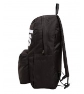 Zestaw Vans - Plecak OLD SKOOL DROP V VN000H4ZBLK Black + Piórnik OLD SKOOL PENCIL POUCH VN000H58BA5 Black/Charcoal