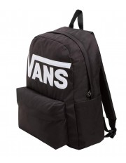 Zestaw Vans - Plecak OLD SKOOL DROP V VN000H4ZBLK Black + Piórnik OLD SKOOL PENCIL POUCH VN000H58HTL Black/Matte Purple