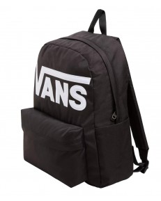 Zestaw Vans - Plecak OLD SKOOL DROP V VN000H4ZBLK Black + Piórnik OLD SKOOL PENCIL POUCH VN000H58HTL Black/Matte Purple