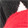 Szalik Wrangler COLORBLOCK SCARF 112125769 W0S45UH01 Black-Red-White