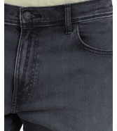Szorty Wrangler Texas Short W11CBYZ45 Ebony Black