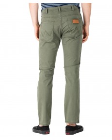 Spodnie Wrangler Greensboro W15Q71G40 Militare Green