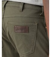 Spodnie Wrangler Larston W18S36221 Moss Green
