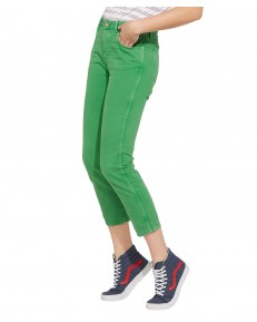 Spodnie Wrangler Cropped Straight W229 Green