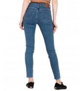Jeansy Wrangler High Rise Skinny 112319126 W27HKRP23 That Way