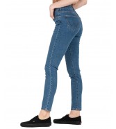 Jeansy Wrangler High Rise Skinny 112319126 W27HKRP23 That Way