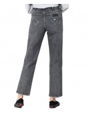 Jeansy Wrangler Mom Straight 112320182 W27M41Z16 Stargazer