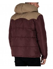 Kurtka Wrangler PUFFER JACKET 112341041 W40AWUH45 Dahlia