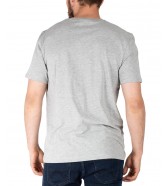 T-shirt Wrangler SS FRAME LOGO TEE W70JD3X37 Mid Grey Mele