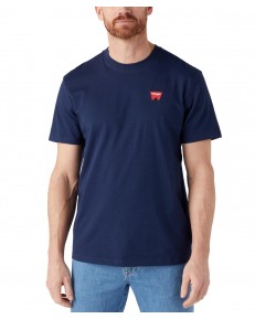 T-shirt Wrangler SIGN OFF TEE 112341127 W70MEE114 Navy