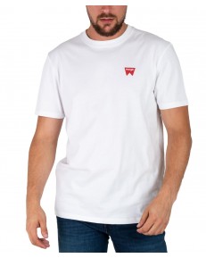 T-shirt Wrangler SIGN OFF TEE 112341126 W70MEE989 White