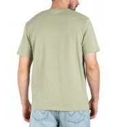 T-shirt Wrangler AMERICANA TEE W70PEEG15 Tea Leaf