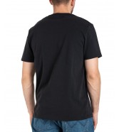 T-shirt Wrangler AMERICANA TEE W70PEEXV6 Faded Black