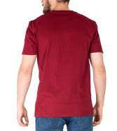 T-shirt Wrangler TEE W70SD3XRO Rhubarb Red