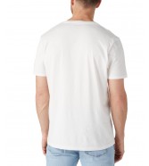 T-shirt Wrangler AMERICANA TEE W752D3737 Off White
