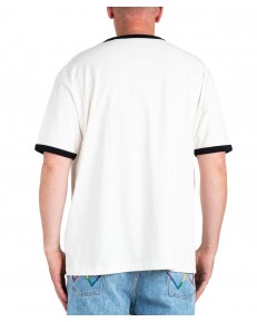 T-shirt Wrangler PRIDE TEE W777EEW03 Worn White