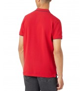 Koszulka Wrangler POLO SHIRT W7BHK4X47 Red