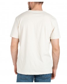 T-shirt Wrangler VARSITY TEE W7BLEEC23 Turtledove
