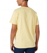 T-shirt Wrangler VARSITY TEE W7BLEEY36 Pineapple Slice