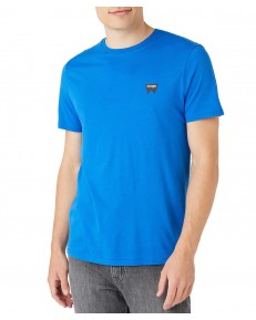 T-shirt Wrangler SS SIGN OFF TEE W7C07D3V2 Nautical Blue