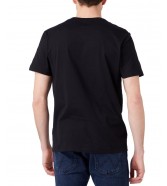 T-shirt Wrangler 2 PACK TEE 112321452 W7G9DH100 Black