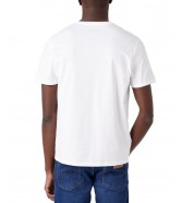 T-shirt Wrangler 2 PACK TEE W7G9DH989 White