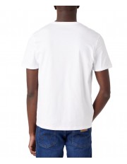 T-shirt Wrangler 2 PACK TEE 112321454 W7G9DH989 White