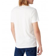 T-shirt Wrangler AMERICANA TEE W7J0D3737 Off White