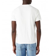 T-shirt Wrangler AMERICANA TEE W7J0GFX1Y Vintage White