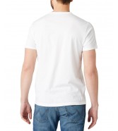T-shirt Wrangler AMERICANA TEE W7J6D White