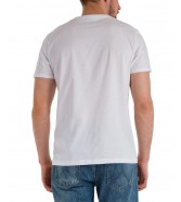 T-shirt Wrangler POSITIVE VIBE TEE W7J8D3989 White