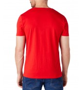 T-shirt Wrangler SS GRAPHIC TEE W7MWD3R06 Flame Red