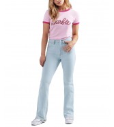 T-shirt Wrangler x BARBIE RINGER TEE 112346206 W7N0EET24 Barbie Pink