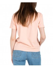 T-shirt Wrangler REGULAR TEE 112332001 W7N4D3P60 Peach Melba