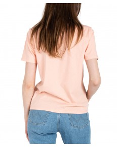 T-shirt Wrangler REGULAR TEE W7N4D3P60 Peach Melba