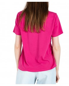 T-shirt Wrangler REGULAR TEE W7N4D3P62 Fuchsia Rose