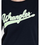 T-shirt Wrangler REGULAR TEE 112332025 W7N4D3Z31 Sky Captain