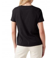 T-shirt Wrangler REGULAR TEE 112146410 W7N4GHXV6 Faded Black