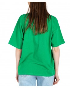 T-shirt Wrangler GIRLFRIEND TEE W7R9EEG25 Bright Green