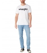 T-shirt Wrangler LOGO TEE W7X1D3989 White