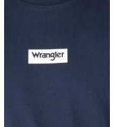 T-shirt Wrangler SMALL BOX TEE W7X2EE114 Navy