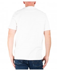 T-shirt Wrangler AMERICANA TEE W7X3D3737 Off White